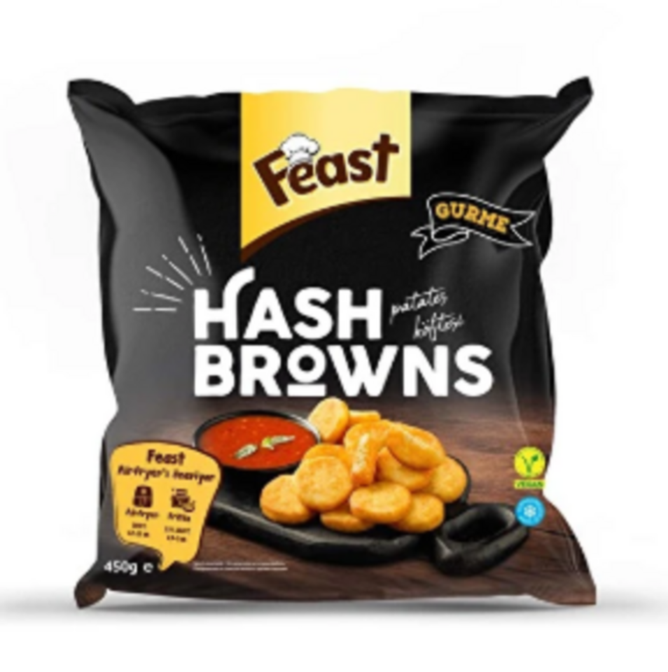 FEAST DONDURULMUŞ HASHBROWN 450 GR